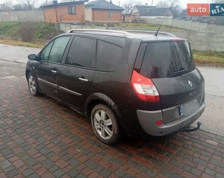 Черный Рено Сценик, объемом двигателя 1.9 л и пробегом 280 тыс. км за 1950 $, фото 4 на Automoto.ua