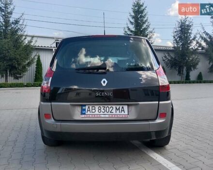 Черный Рено Сценик, объемом двигателя 1.6 л и пробегом 208 тыс. км за 5350 $, фото 4 на Automoto.ua