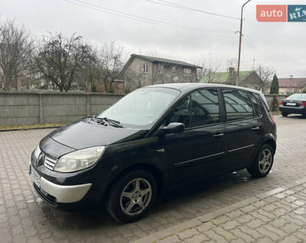 Черный Рено Сценик, объемом двигателя 1.46 л и пробегом 299 тыс. км за 2899 $, фото 5 на Automoto.ua