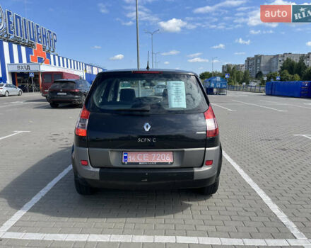 Черный Рено Сценик, объемом двигателя 1.6 л и пробегом 235 тыс. км за 4600 $, фото 5 на Automoto.ua
