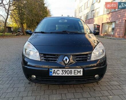 Черный Рено Сценик, объемом двигателя 1.6 л и пробегом 282 тыс. км за 4799 $, фото 4 на Automoto.ua