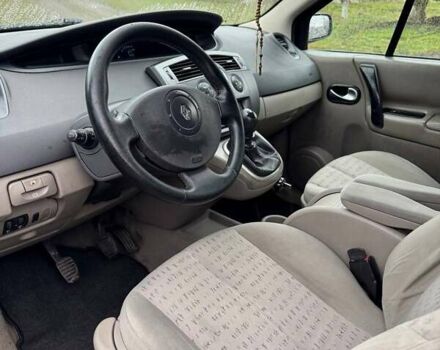 Черный Рено Сценик, объемом двигателя 1.87 л и пробегом 307 тыс. км за 4500 $, фото 11 на Automoto.ua