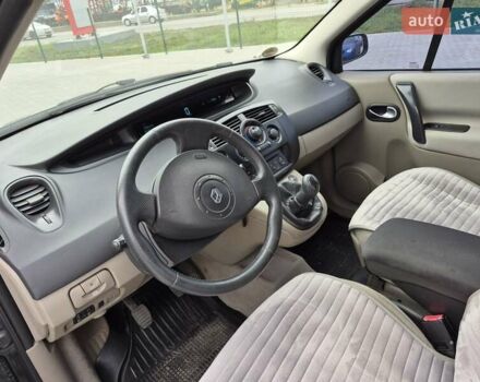 Черный Рено Сценик, объемом двигателя 1.6 л и пробегом 211 тыс. км за 4900 $, фото 5 на Automoto.ua