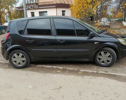 Черный Рено Сценик, объемом двигателя 1.5 л и пробегом 299 тыс. км за 4300 $, фото 1 на Automoto.ua