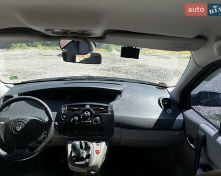 Черный Рено Сценик, объемом двигателя 1.6 л и пробегом 208 тыс. км за 4990 $, фото 2 на Automoto.ua