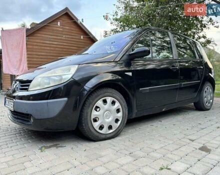 Черный Рено Сценик, объемом двигателя 1.5 л и пробегом 280 тыс. км за 4700 $, фото 1 на Automoto.ua