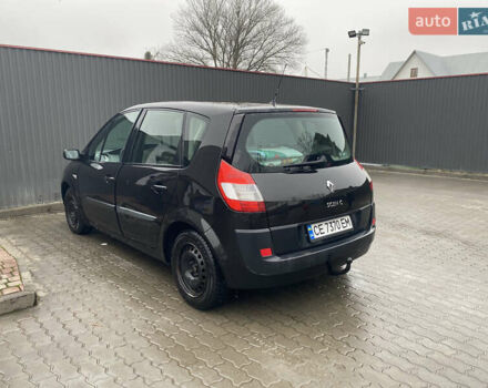 Чорний Рено Сценік, об'ємом двигуна 1.6 л та пробігом 200 тис. км за 5600 $, фото 2 на Automoto.ua