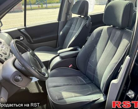 Черный Рено Сценик, объемом двигателя 1.6 л и пробегом 235 тыс. км за 4600 $, фото 6 на Automoto.ua