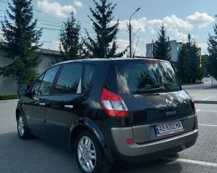 Черный Рено Сценик, объемом двигателя 1.6 л и пробегом 208 тыс. км за 5350 $, фото 11 на Automoto.ua