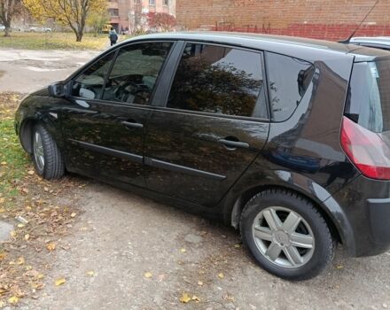 Черный Рено Сценик, объемом двигателя 1.5 л и пробегом 299 тыс. км за 4300 $, фото 2 на Automoto.ua