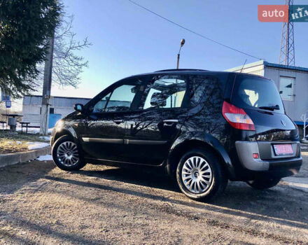 Чорний Рено Сценік, об'ємом двигуна 1.6 л та пробігом 230 тис. км за 4550 $, фото 50 на Automoto.ua