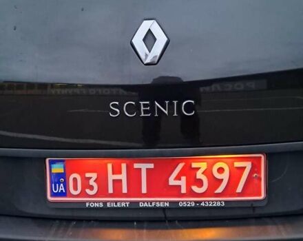 Черный Рено Сценик, объемом двигателя 1.6 л и пробегом 242 тыс. км за 4999 $, фото 10 на Automoto.ua