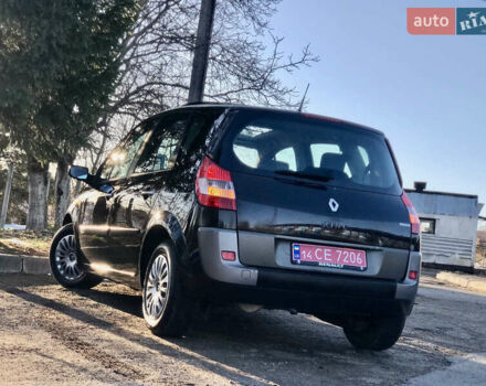 Чорний Рено Сценік, об'ємом двигуна 1.6 л та пробігом 230 тис. км за 4550 $, фото 52 на Automoto.ua