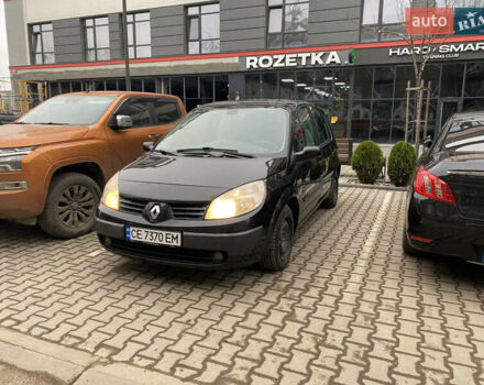 Чорний Рено Сценік, об'ємом двигуна 1.6 л та пробігом 200 тис. км за 5600 $, фото 1 на Automoto.ua