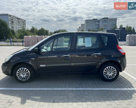 Черный Рено Сценик, объемом двигателя 1.6 л и пробегом 235 тыс. км за 4600 $, фото 3 на Automoto.ua