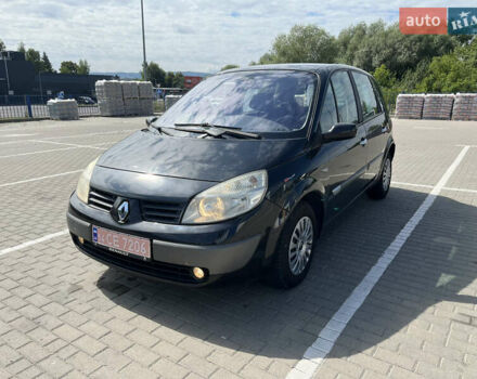 Черный Рено Сценик, объемом двигателя 1.6 л и пробегом 235 тыс. км за 4600 $, фото 2 на Automoto.ua