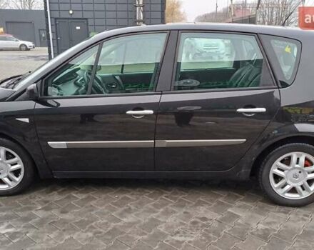 Черный Рено Сценик, объемом двигателя 1.6 л и пробегом 227 тыс. км за 4800 $, фото 29 на Automoto.ua