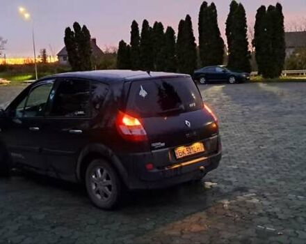 Черный Рено Сценик, объемом двигателя 1.6 л и пробегом 250 тыс. км за 3900 $, фото 8 на Automoto.ua
