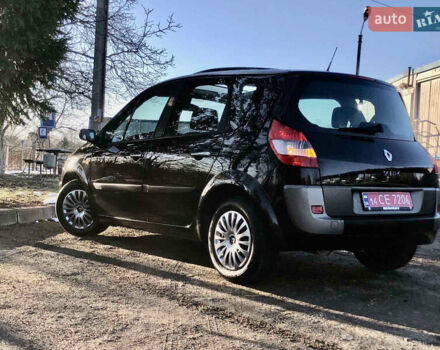 Чорний Рено Сценік, об'ємом двигуна 1.6 л та пробігом 230 тис. км за 4550 $, фото 43 на Automoto.ua