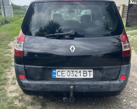 Черный Рено Сценик, объемом двигателя 1.87 л и пробегом 362 тыс. км за 4500 $, фото 4 на Automoto.ua
