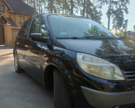 Чорний Рено Сценік, об'ємом двигуна 1.6 л та пробігом 260 тис. км за 4499 $, фото 3 на Automoto.ua