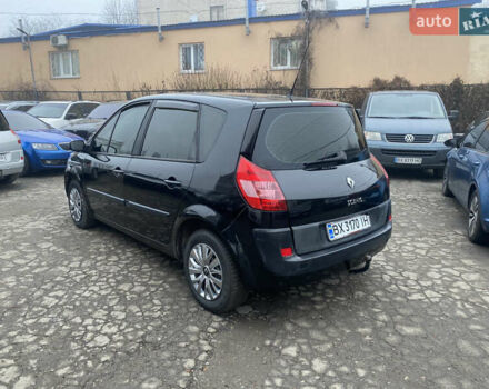 Черный Рено Сценик, объемом двигателя 1.6 л и пробегом 317 тыс. км за 3800 $, фото 2 на Automoto.ua