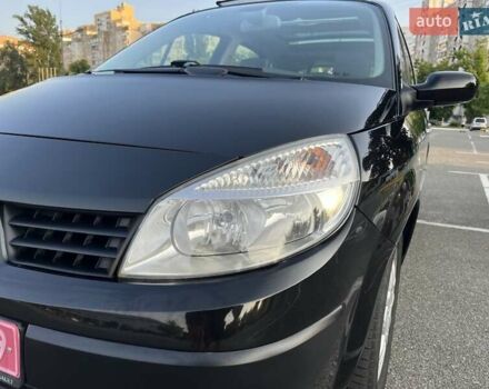 Черный Рено Сценик, объемом двигателя 1.6 л и пробегом 230 тыс. км за 5300 $, фото 9 на Automoto.ua