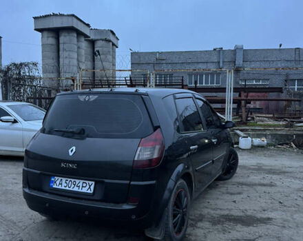 Черный Рено Сценик, объемом двигателя 1.99 л и пробегом 310 тыс. км за 4600 $, фото 4 на Automoto.ua