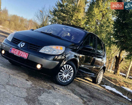 Чорний Рено Сценік, об'ємом двигуна 1.6 л та пробігом 230 тис. км за 4550 $, фото 1 на Automoto.ua