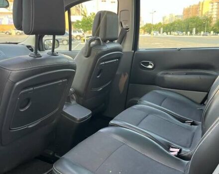 Черный Рено Сценик, объемом двигателя 1.6 л и пробегом 230 тыс. км за 5300 $, фото 18 на Automoto.ua