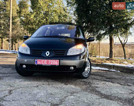 Чорний Рено Сценік, об'ємом двигуна 1.6 л та пробігом 230 тис. км за 4550 $, фото 33 на Automoto.ua