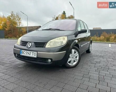 Черный Рено Сценик, объемом двигателя 1.6 л и пробегом 310 тыс. км за 3599 $, фото 2 на Automoto.ua