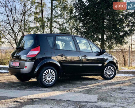 Чорний Рено Сценік, об'ємом двигуна 1.6 л та пробігом 230 тис. км за 4550 $, фото 56 на Automoto.ua