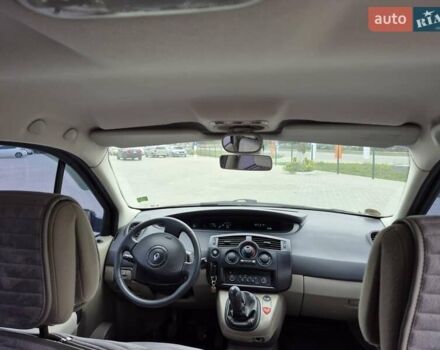 Черный Рено Сценик, объемом двигателя 1.6 л и пробегом 211 тыс. км за 4900 $, фото 9 на Automoto.ua