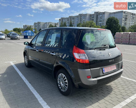 Черный Рено Сценик, объемом двигателя 1.6 л и пробегом 235 тыс. км за 4600 $, фото 4 на Automoto.ua