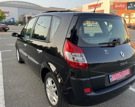Черный Рено Сценик, объемом двигателя 1.6 л и пробегом 230 тыс. км за 5200 $, фото 3 на Automoto.ua