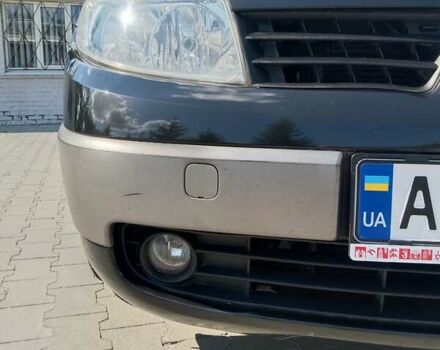 Черный Рено Сценик, объемом двигателя 1.6 л и пробегом 208 тыс. км за 5350 $, фото 42 на Automoto.ua