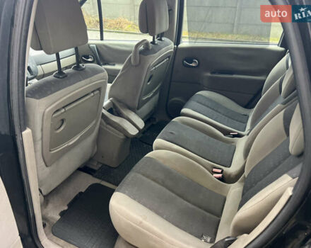 Черный Рено Сценик, объемом двигателя 1.46 л и пробегом 399 тыс. км за 2899 $, фото 7 на Automoto.ua