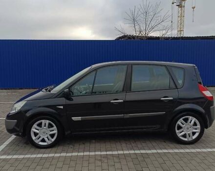 Черный Рено Сценик, объемом двигателя 2 л и пробегом 175 тыс. км за 5900 $, фото 1 на Automoto.ua