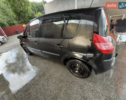 Черный Рено Сценик, объемом двигателя 1.6 л и пробегом 303 тыс. км за 4500 $, фото 6 на Automoto.ua