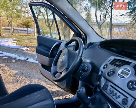 Чорний Рено Сценік, об'ємом двигуна 1.6 л та пробігом 230 тис. км за 4550 $, фото 42 на Automoto.ua