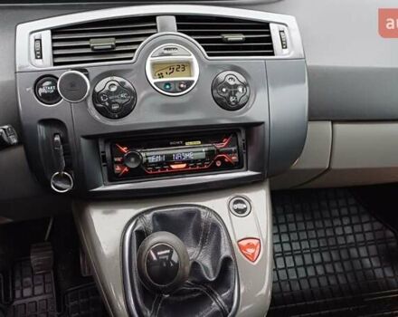 Черный Рено Сценик, объемом двигателя 1.6 л и пробегом 227 тыс. км за 4800 $, фото 14 на Automoto.ua