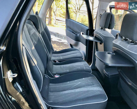 Чорний Рено Сценік, об'ємом двигуна 1.6 л та пробігом 230 тис. км за 4550 $, фото 15 на Automoto.ua