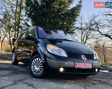 Чорний Рено Сценік, об'ємом двигуна 1.6 л та пробігом 230 тис. км за 4550 $, фото 2 на Automoto.ua