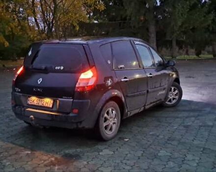 Черный Рено Сценик, объемом двигателя 1.6 л и пробегом 250 тыс. км за 3900 $, фото 5 на Automoto.ua