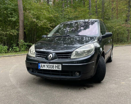 Черный Рено Сценик, объемом двигателя 1.6 л и пробегом 205 тыс. км за 3450 $, фото 5 на Automoto.ua