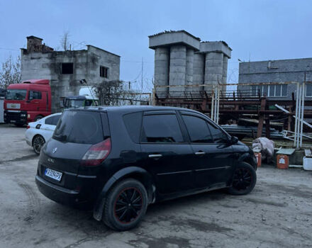 Черный Рено Сценик, объемом двигателя 1.99 л и пробегом 310 тыс. км за 4600 $, фото 3 на Automoto.ua