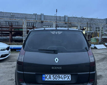 Черный Рено Сценик, объемом двигателя 1.99 л и пробегом 310 тыс. км за 4600 $, фото 5 на Automoto.ua