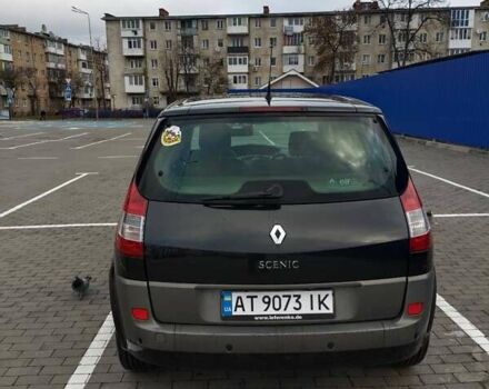 Черный Рено Сценик, объемом двигателя 2 л и пробегом 175 тыс. км за 5900 $, фото 9 на Automoto.ua