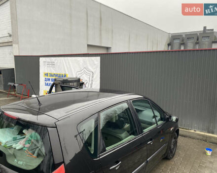 Чорний Рено Сценік, об'ємом двигуна 1.6 л та пробігом 200 тис. км за 5600 $, фото 10 на Automoto.ua